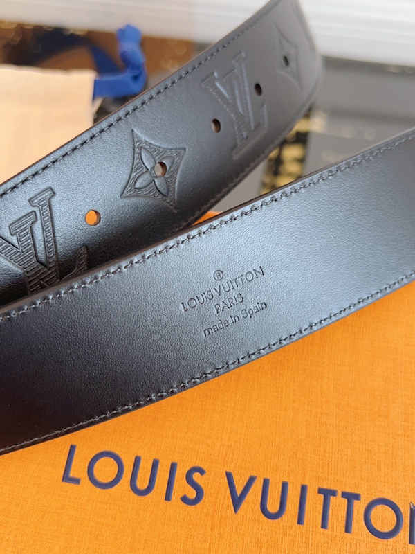 ルイヴィトンベルト側面デザイン